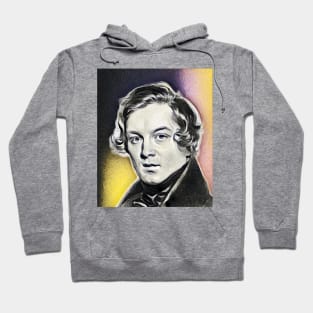 Robert Schumann Portrait | Robert Schumann Artwork 9 Hoodie